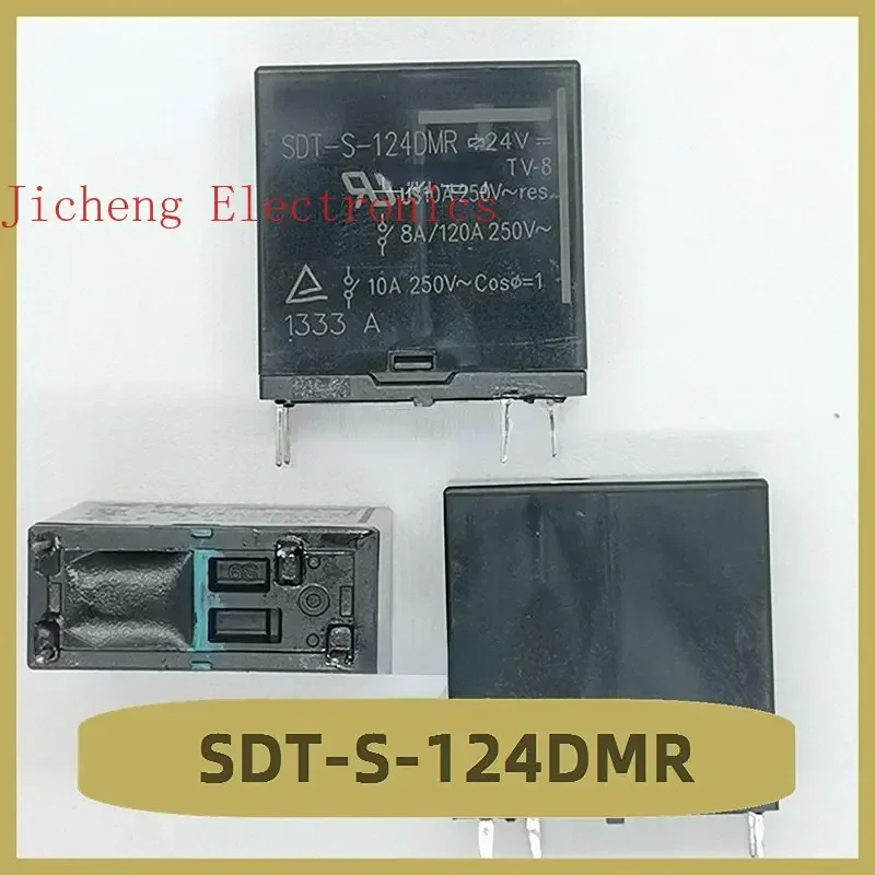 SDT-S-124DMR Relay 24V 4 Pin Brand New
SDT-S-124DMR Relay 24V 4 Pin Brand New
