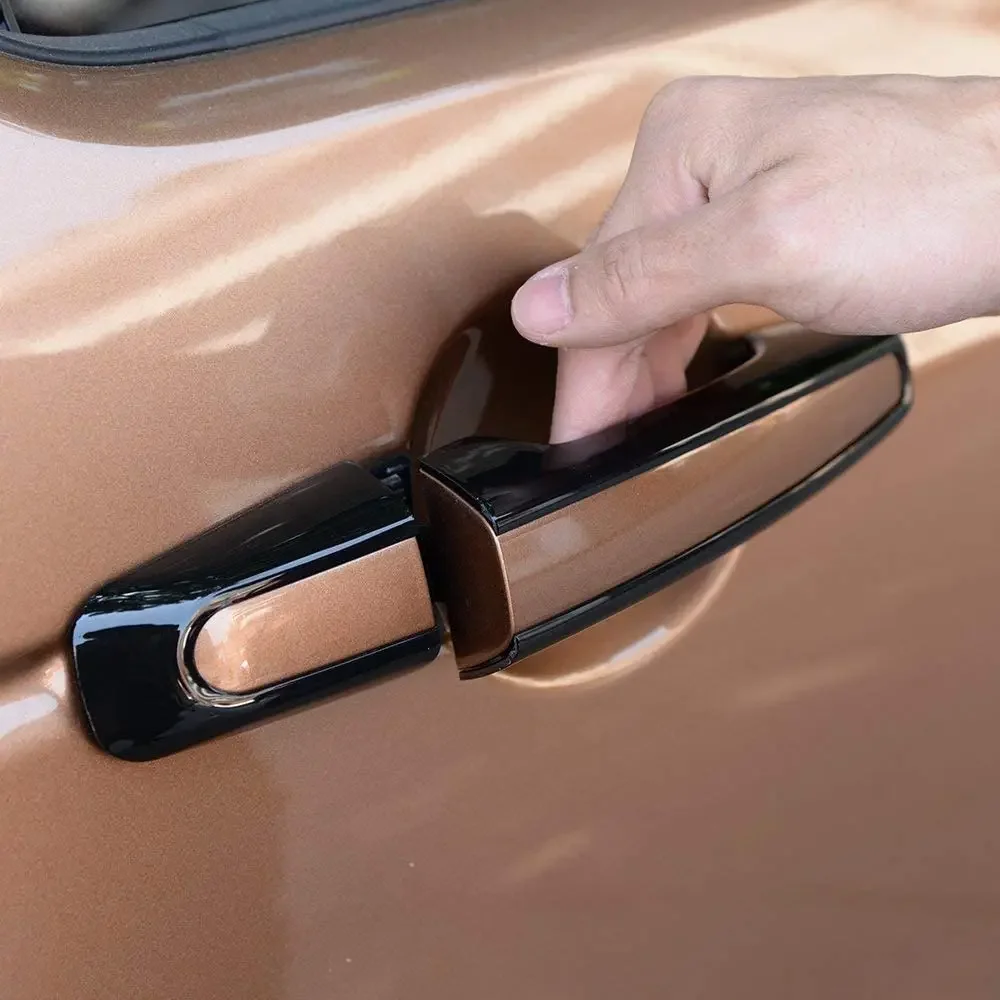 ABS Plastic Chrome Door Handle Cover Trim Auto Accessories For Land Rover Sport Evoque Vogue Discovery 5 Discovery Sport
ABS Plastic Chrome Door Handle Cover Trim Auto Accessories For Land Rover Sport Evoque Vogue Discovery 5 Discovery Sport