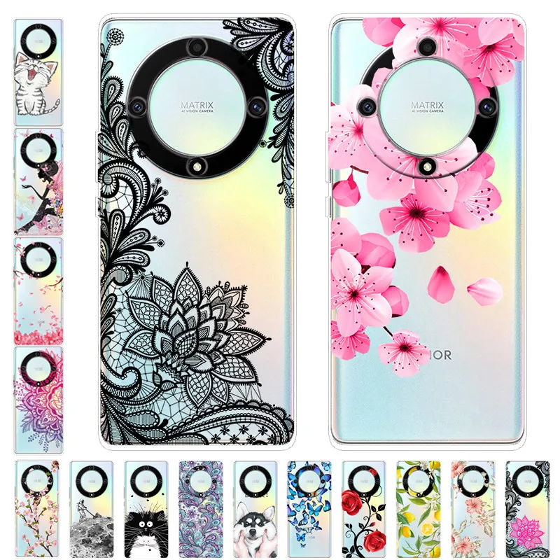 For Honor X9a Case HonorX9a TPU Silicone Soft Cartoon Clear Case for Huawei Honor X9a X 9a X9 a Cover Transparent Painted Coque
For Honor X9a Case HonorX9a TPU Silicone Soft Cartoon Clear Case for Huawei Honor X9a X 9a X9 a Cover Transparent Painted Coque