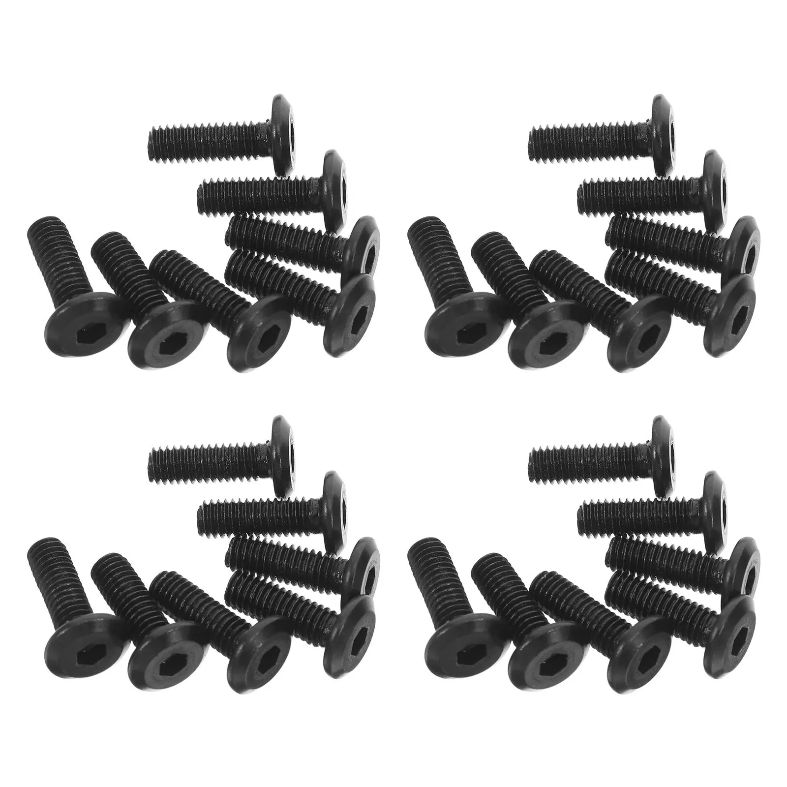 50pcs Countersunk Socket Cap Flat Head Furniture Carbon Steel Durable Heavy Duty Connector Fasteners Hardware Screws Fixtures
50pcs Countersunk Socket Cap Flat Head Furniture Carbon Steel Durable Heavy Duty Connector Fasteners Hardware Screws Fixtures