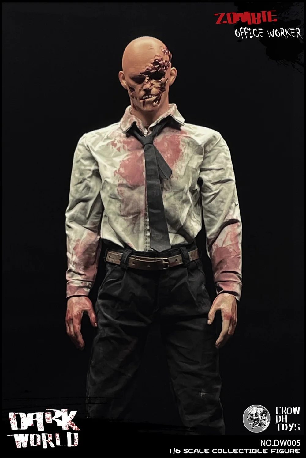3ATOYS 1/6th Dark World Zombie The Walking Dead Series Full Set Moveable Action Figure Doll Gift For Fans Collectable about 12"
3ATOYS 1/6th Dark World Zombie The Walking Dead Series Full Set Moveable Action Figure Doll Gift For Fans Collectable about 12"