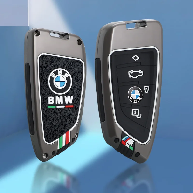 Alloy Car Remote Key Cover Case Holder Car Keychain Accessorie For 1 3 5 7 series X1 X3 X5 X6 X7 G11 G32 G20 G30 G01 G02 G05
Alloy Car Remote Key Cover Case Holder Car Keychain Accessorie For 1 3 5 7 series X1 X3 X5 X6 X7 G11 G32 G20 G30 G01 G02 G05