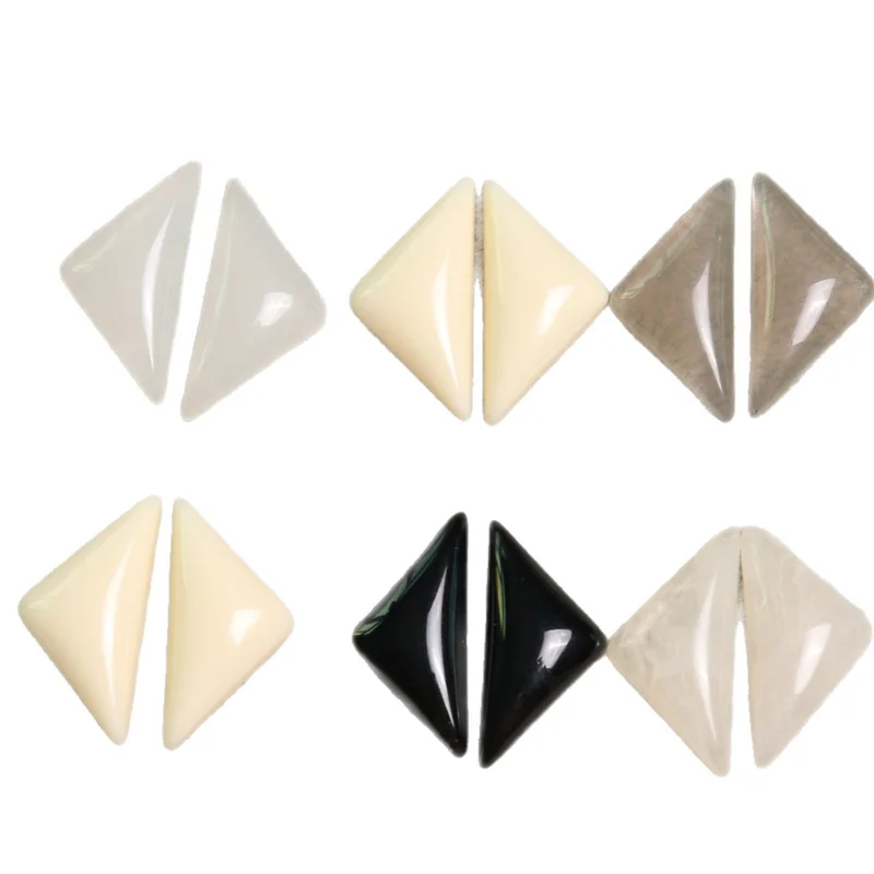Free shipping 100pcs/lot color print geometry triangle shape resin cabochon beads diy jewelry garment hair accessory
Free shipping 100pcs/lot color print geometry triangle shape resin cabochon beads diy jewelry garment hair accessory