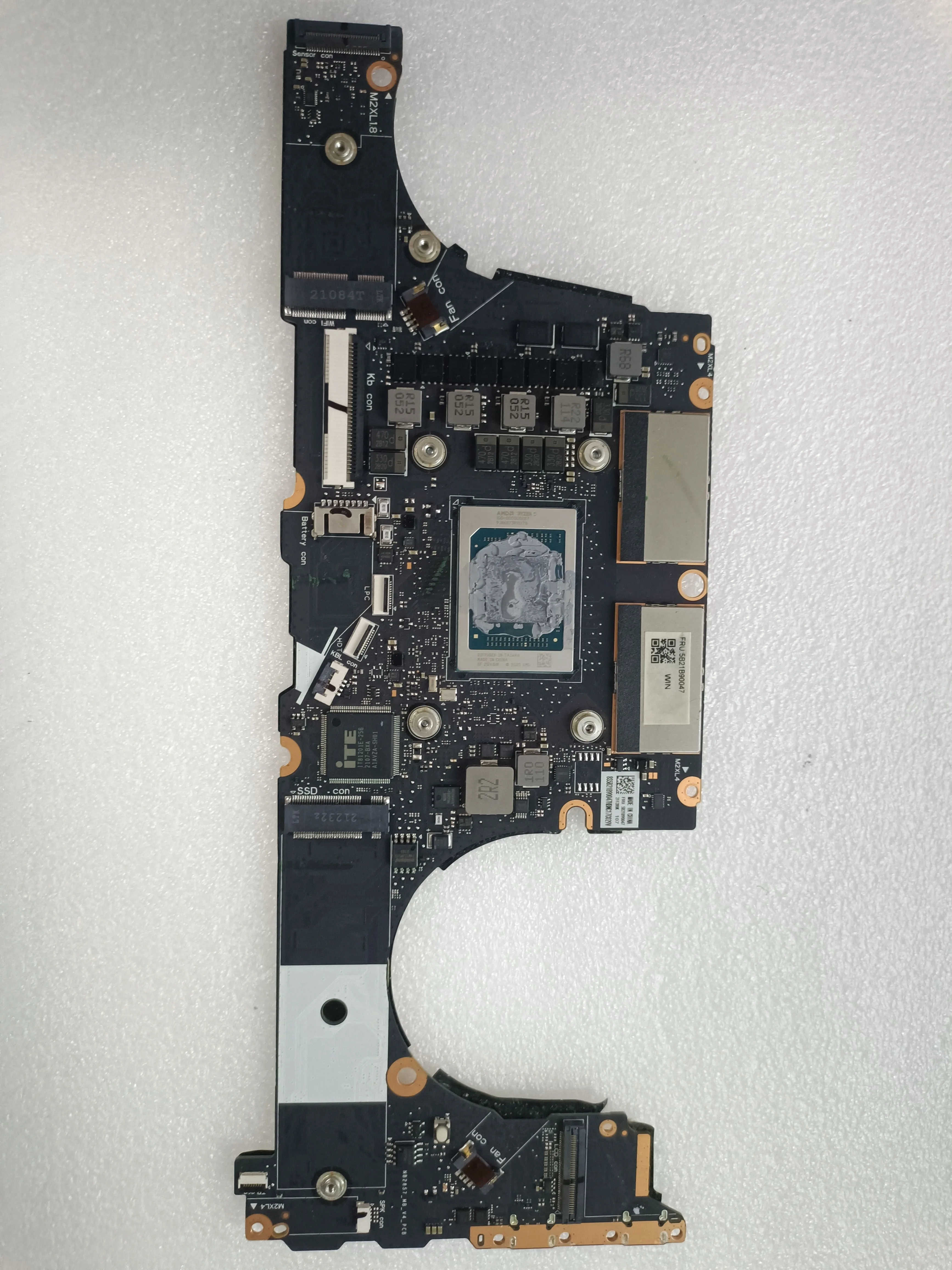 AMD for Lenovo Yoga13s ACH 2021 Laptop Motherboard with R5-5600U CPU 16G-RAM 5B21B90047 100% Tested Ok
AMD for Lenovo Yoga13s ACH 2021 Laptop Motherboard with R5-5600U CPU 16G-RAM 5B21B90047 100% Tested Ok