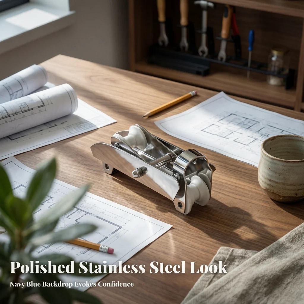 Rigid Corrosion Resistant Double-Roller Anchor Bracket Deck-Mounted Anchor Bracket Polished Silver Marine Hardware
Rigid Corrosion Resistant Double-Roller Anchor Bracket Deck-Mounted Anchor Bracket Polished Silver Marine Hardware