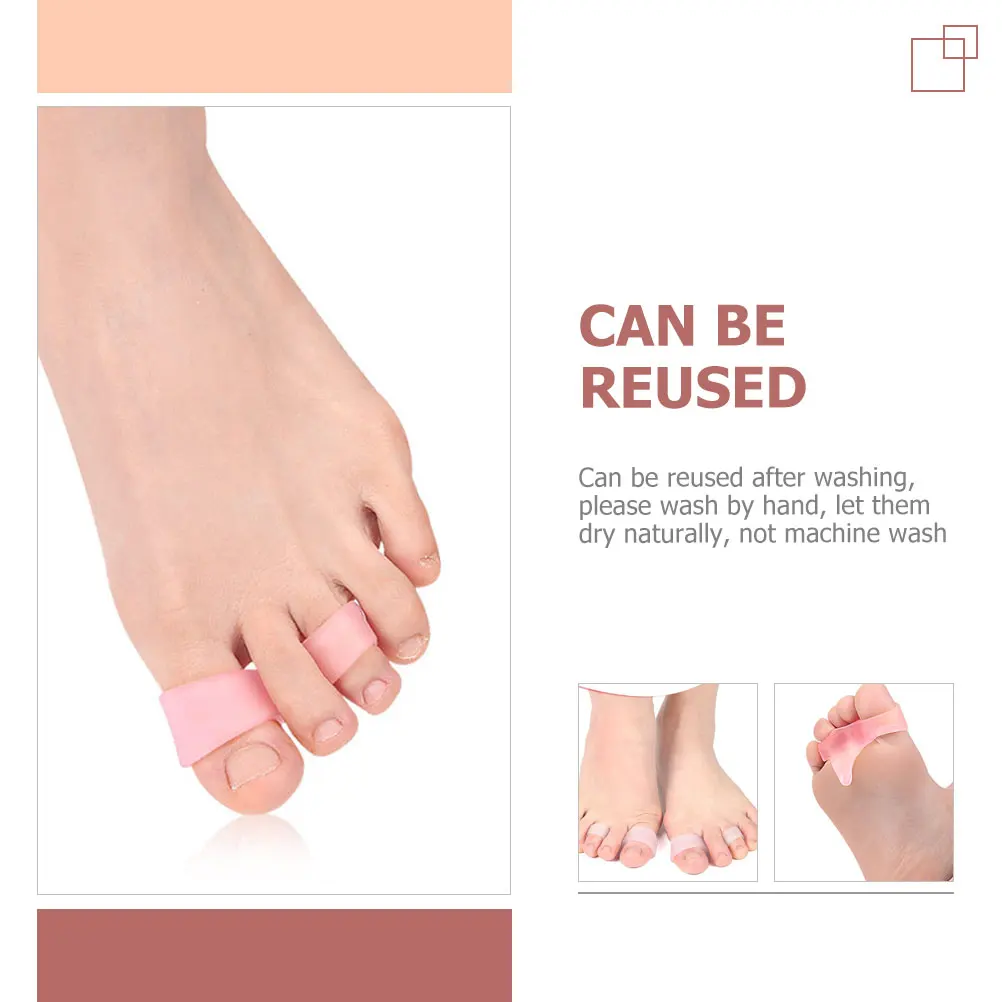 12pcs Reusable Toe Separators Ergonomic Foot Valgus Protector Hammer Toe Corrector For Adults Bunion Splint Pads Orthopedic Foot
12pcs Reusable Toe Separators Ergonomic Foot Valgus Protector Hammer Toe Corrector For Adults Bunion Splint Pads Orthopedic Foot