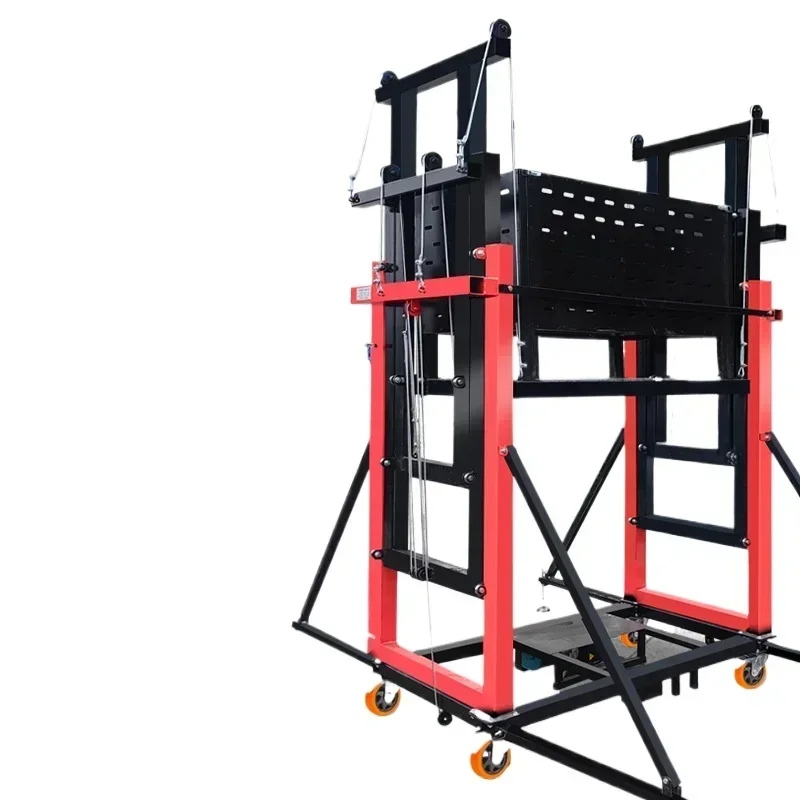 Electric scaffolding lifting platform
Electric scaffolding lifting platform