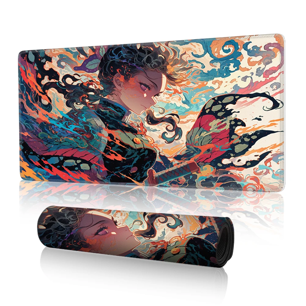 Anime Mouse Pad Compatible for Demon Slayer,Large Game Mouse Mat,Rubber Desktop Mat,Desktop Protector,Keyboard Pad (240736)
Anime Mouse Pad Compatible for Demon Slayer,Large Game Mouse Mat,Rubber Desktop Mat,Desktop Protector,Keyboard Pad (240736)
