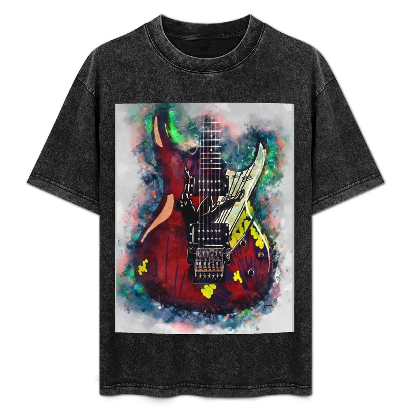 Joe Satriani's electric guitar T-Shirt Gym Exercise Short Sleeve T-Shirt
Joe Satriani's electric guitar T-Shirt Gym Exercise Short Sleeve T-Shirt