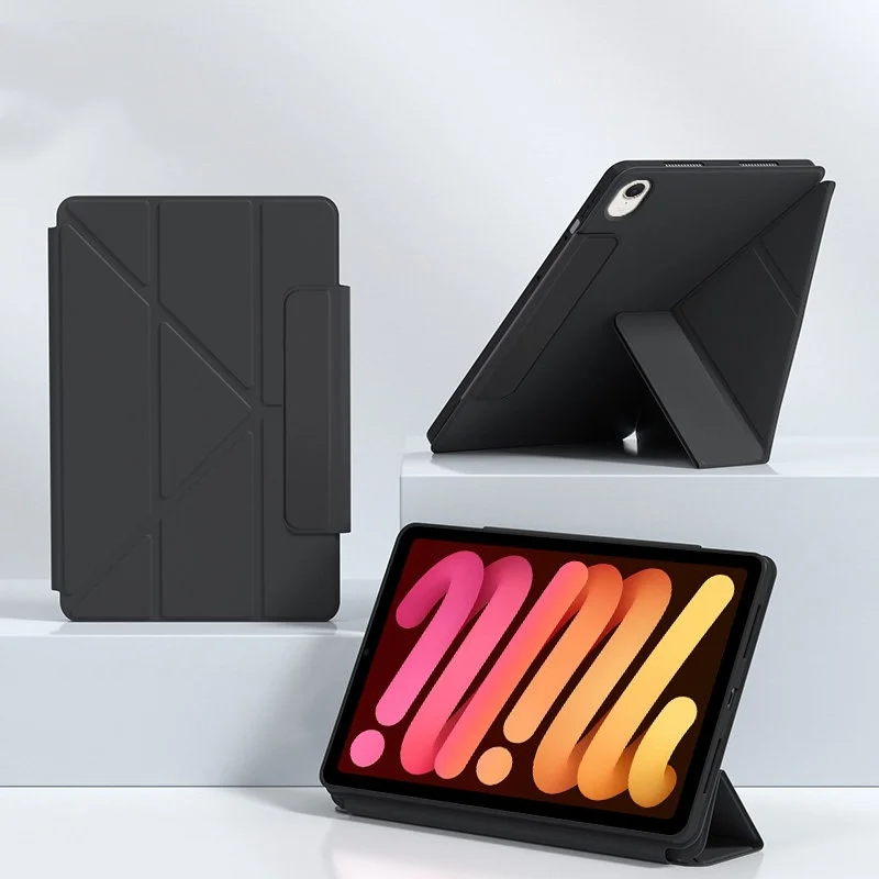 Funda for iPad Mini A17 Pro Case Multi-Folding Protective Stand TPU Shell Coque for iPad Mini 7 Mini 6 8.3 inch Tablet Cover
Funda for iPad Mini A17 Pro Case Multi-Folding Protective Stand TPU Shell Coque for iPad Mini 7 Mini 6 8.3 inch Tablet Cover