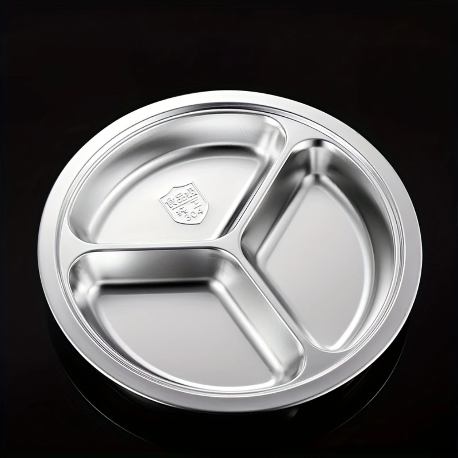 1pc, Stainless Steel Dining Plate, Divided Fast Food Plate, Suitable For Students, Cafeteria Dinner, Household Dining Plate, Ser
1pc, Stainless Steel Dining Plate, Divided Fast Food Plate, Suitable For Students, Cafeteria Dinner, Household Dining Plate, Ser