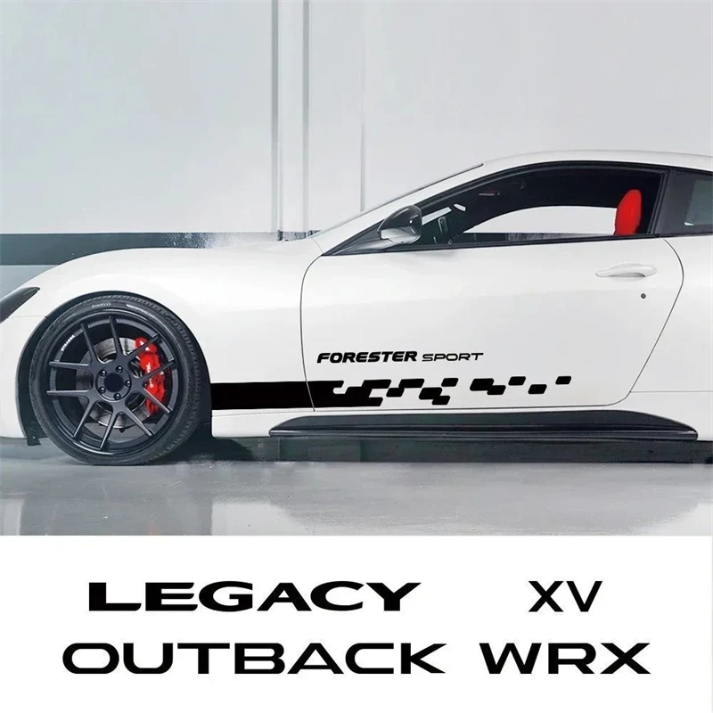Subaru Forester Forester Xubao STI body sticker decoration car door side skirt sticker decal
Subaru Forester Forester Xubao STI body sticker decoration car door side skirt sticker decal