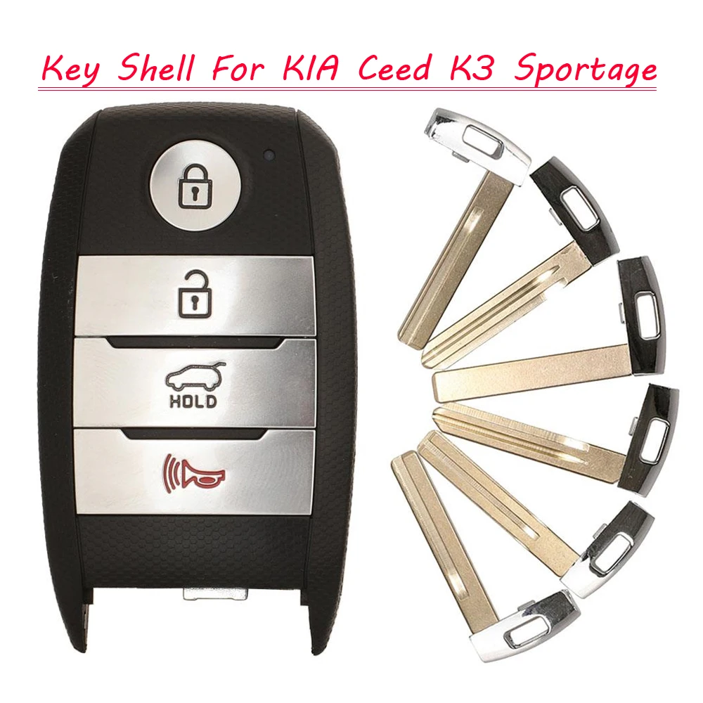 jingyuqin New 4B Car Key Cover Case Shell For KIA Ceed K3 K4 K5 Sportage R QL KX5 Sorento KX3 KS3 RIO Cerato Optima Frote Soul
jingyuqin New 4B Car Key Cover Case Shell For KIA Ceed K3 K4 K5 Sportage R QL KX5 Sorento KX3 KS3 RIO Cerato Optima Frote Soul