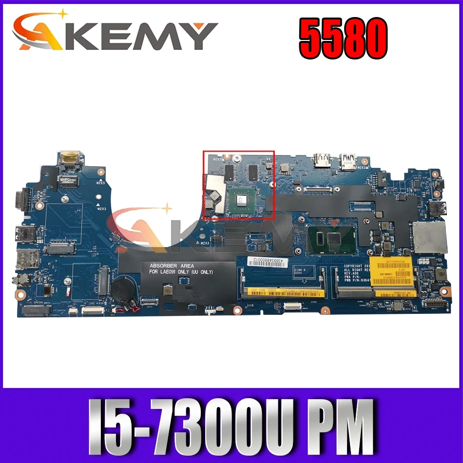 Материнская плата для ноутбука Dell Latitude 5580 LA-E092P i5-7300U i7-7600U 930MX 2G 07W357 0309W1 07RD9D, материнская плата для ноутбука протестирована нормально
Материнская плата для ноутбука Dell Latitude 5580 LA-E092P i5-7300U i7-7600U 930MX 2G 07W357 0309W1 07RD9D, материнская плата для ноутбука протестирована нормально