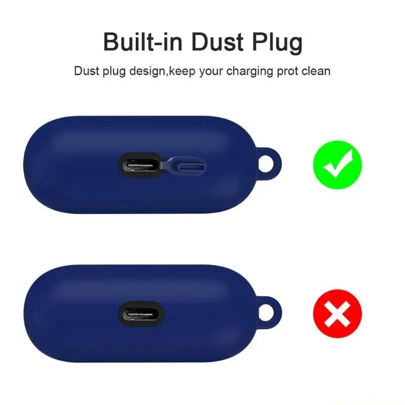 F62C Protective Silicone Case for True Wireless X Bluetooth-comp
F62C Protective Silicone Case for True Wireless X Bluetooth-comp