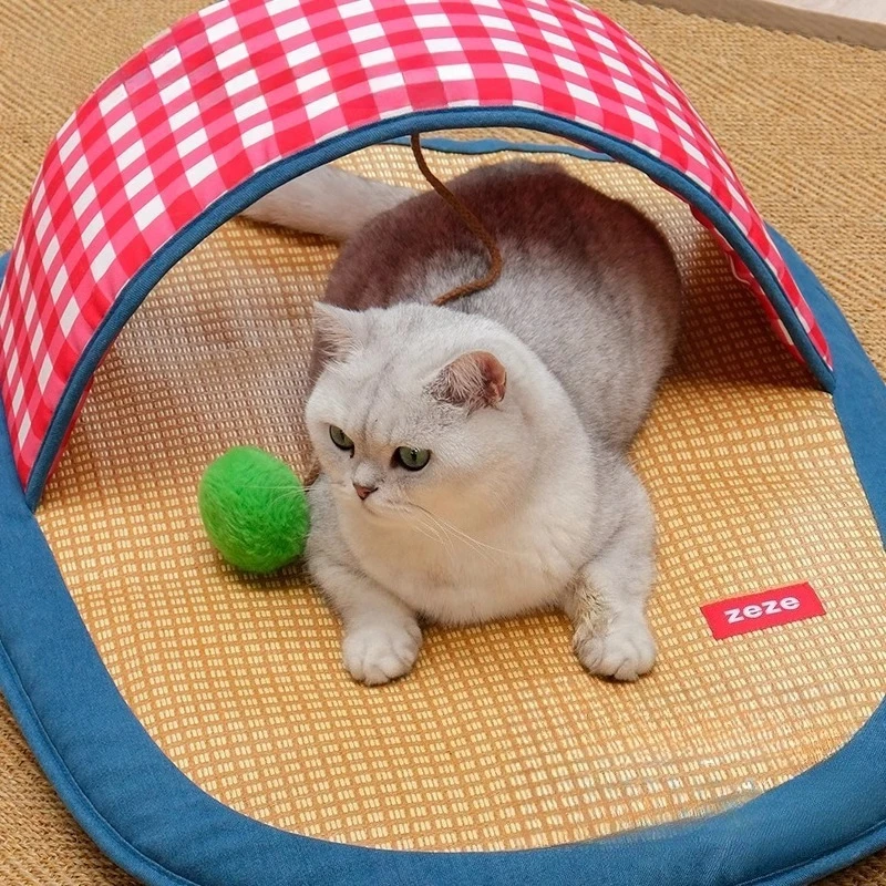 Summer Slipper Shape Pet Bed Cooling Rattan Mat Cushion Breathable Sleeping Nest for Small Dogs Cats Indoor Use Dogs Bed
Summer Slipper Shape Pet Bed Cooling Rattan Mat Cushion Breathable Sleeping Nest for Small Dogs Cats Indoor Use Dogs Bed