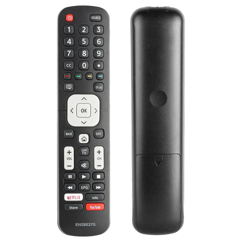 EN2BE27S Remote Control Compatible With Sharp LCD TV LC-32S1800H LC32S1800H LCD Series Replacement Controller With Netflix
EN2BE27S Remote Control Compatible With Sharp LCD TV LC-32S1800H LC32S1800H LCD Series Replacement Controller With Netflix