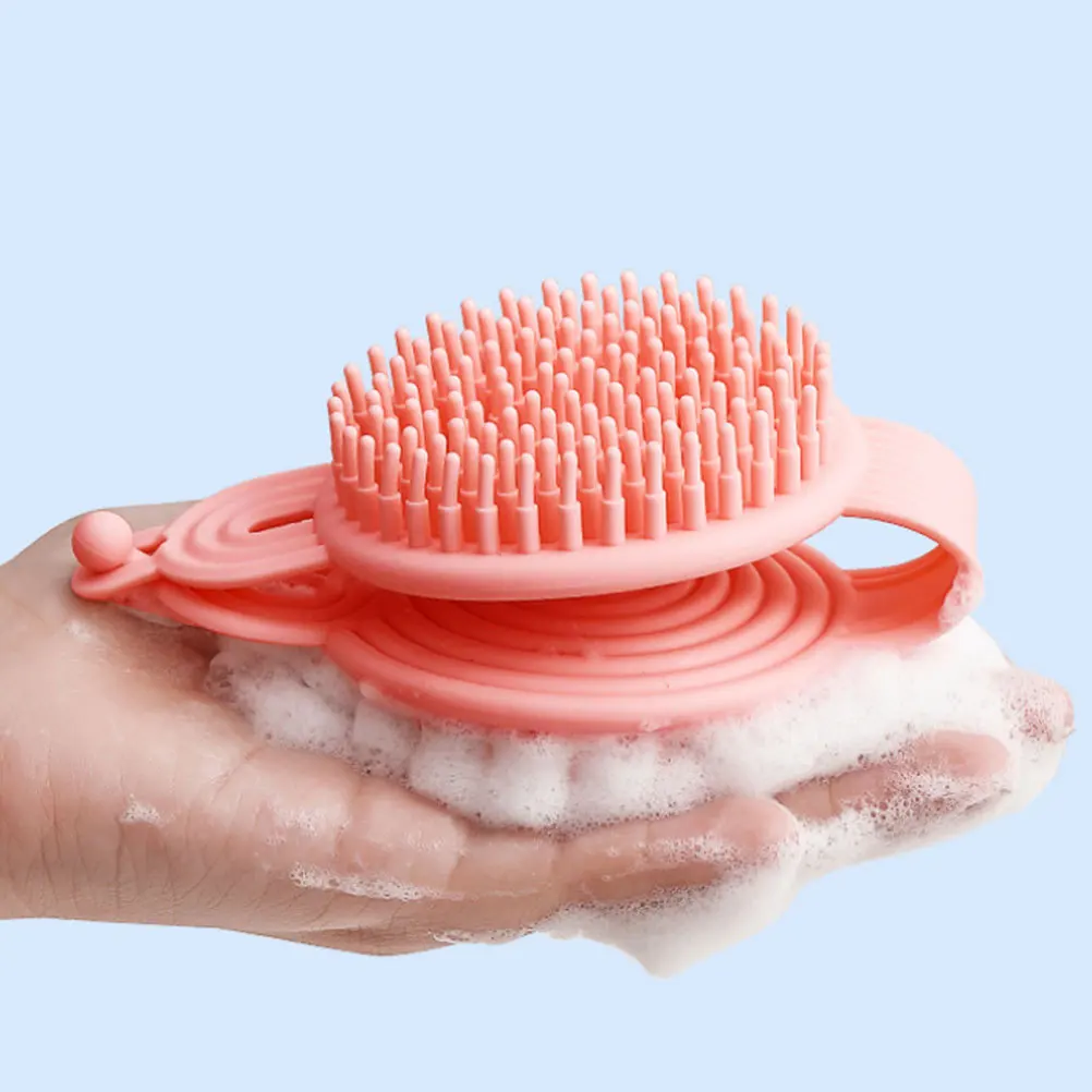 Silicone Shampoo Scalp Massager Brush Soft Head Scrubber Hair Washing Brush Scalp Exfoliator Hair Care Shower Tool
Silicone Shampoo Scalp Massager Brush Soft Head Scrubber Hair Washing Brush Scalp Exfoliator Hair Care Shower Tool