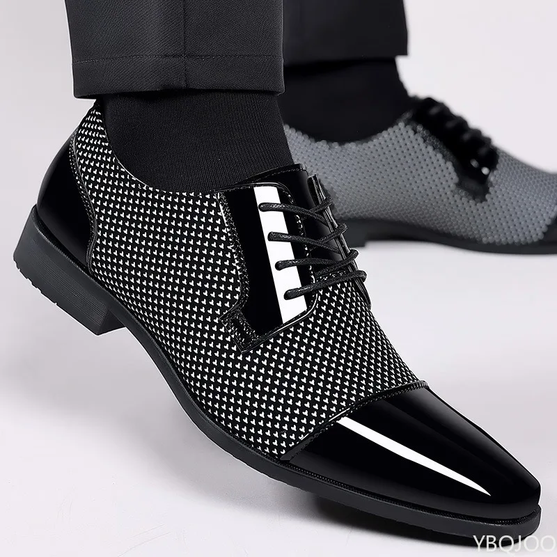 Large Size Fashionable Men's Office Formal Shoes, Low Cut Daily Comfortable Pointed Multifunctional Men's Wedding Shoes 2026
Large Size Fashionable Men's Office Formal Shoes, Low Cut Daily Comfortable Pointed Multifunctional Men's Wedding Shoes 2026