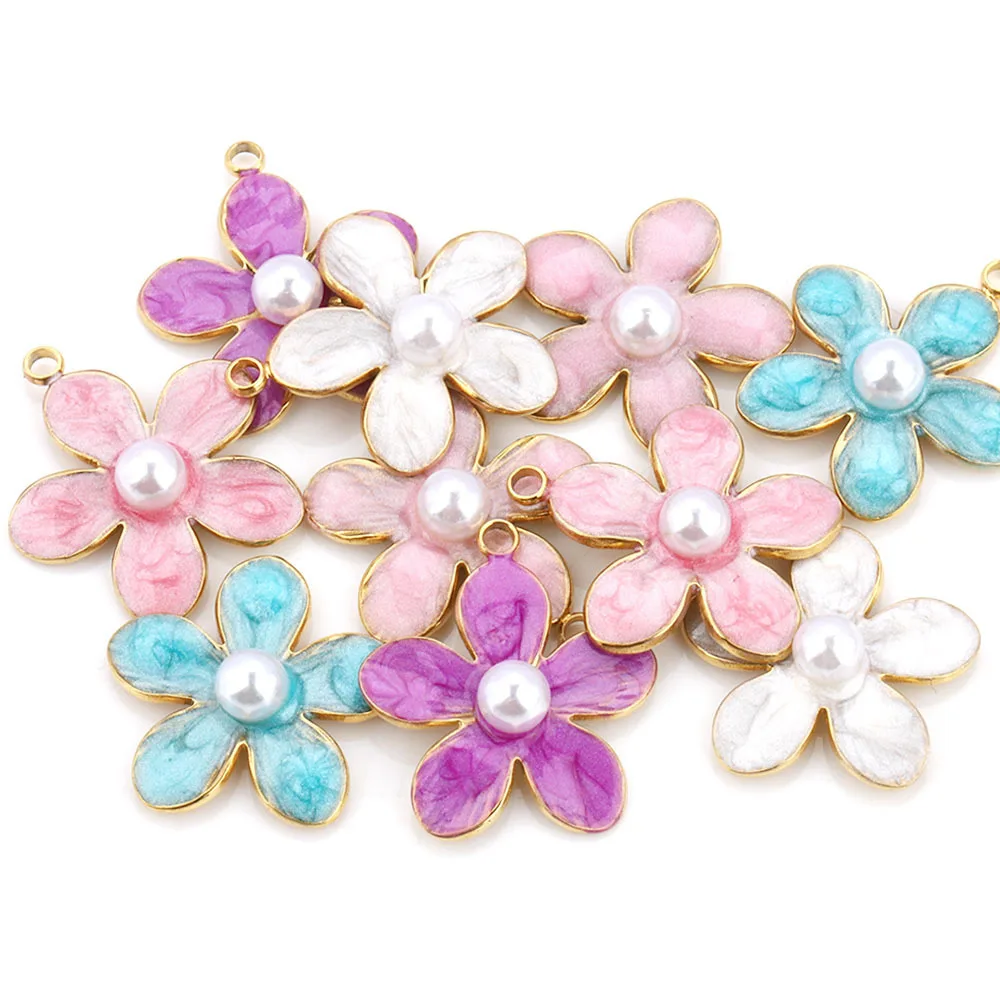 3Pcs Small Fresh Flower Fashionable Versatile Sweet High End 3D Oil Drip Flower Accessories Handmade DIY Pendant Accessories
3Pcs Small Fresh Flower Fashionable Versatile Sweet High End 3D Oil Drip Flower Accessories Handmade DIY Pendant Accessories