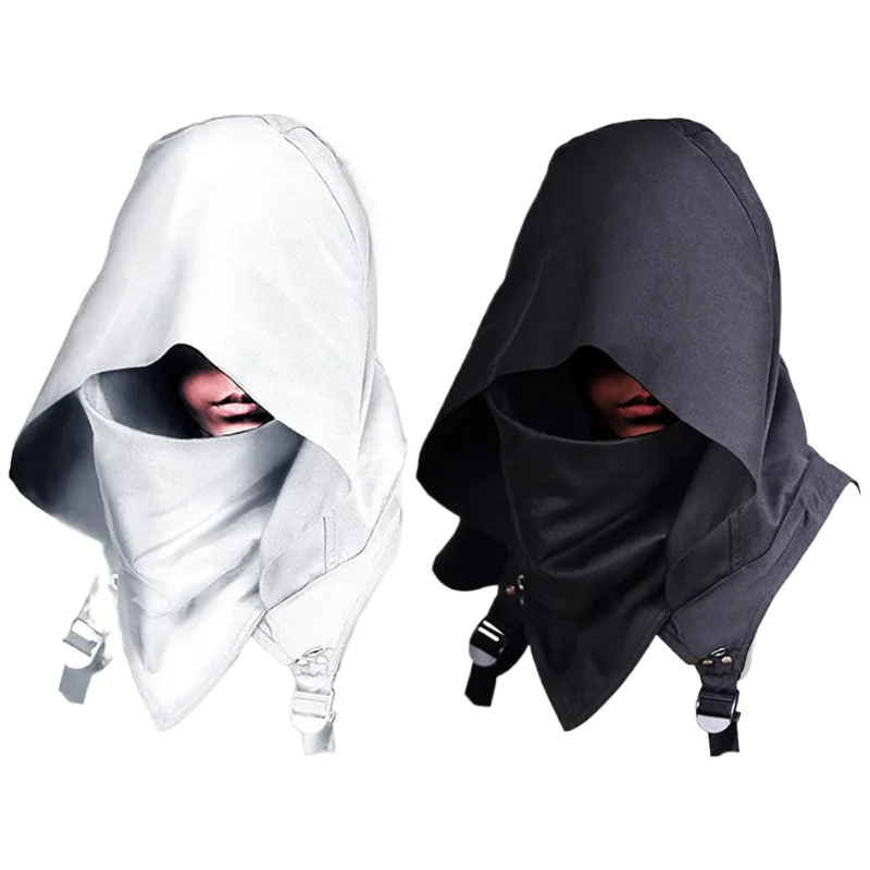 Hooded Cloak Cape Cowl Adults Unisex Cyberpunk Costumes Pagan Accessory Cosplay Medieval Assassin Hat Warrior Outfit Daily Wear
Hooded Cloak Cape Cowl Adults Unisex Cyberpunk Costumes Pagan Accessory Cosplay Medieval Assassin Hat Warrior Outfit Daily Wear
