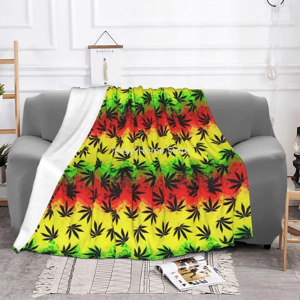 Weed Leaf Blanket Fleece Decoration Herb Nature Multi-function Lightweight Thin Throw Blanket for Sofa Outdoor Bedspread
Weed Leaf Blanket Fleece Decoration Herb Nature Multi-function Lightweight Thin Throw Blanket for Sofa Outdoor Bedspread