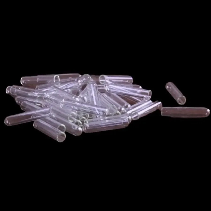 LOT 100 Laboratory Glassware 6x30mm Small Test Tube Fermentation Duchenne Tube microbes Tube
LOT 100 Laboratory Glassware 6x30mm Small Test Tube Fermentation Duchenne Tube microbes Tube