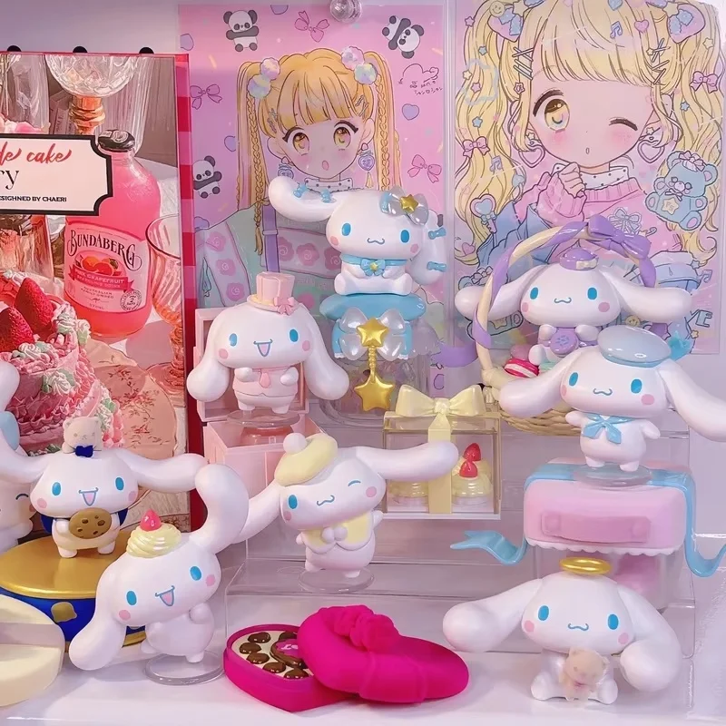 Original Sanrio Blind Box Figure Toy Cinnamorol Multiple Styles Sweet Gift Series Figure Cute Trendy Toy Ornaments Surprise Gift
Original Sanrio Blind Box Figure Toy Cinnamorol Multiple Styles Sweet Gift Series Figure Cute Trendy Toy Ornaments Surprise Gift