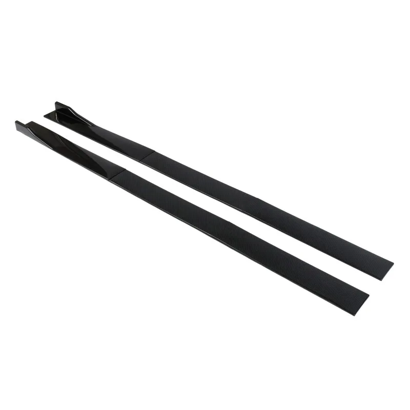 For Kia Forte 78.7'' Carbon Fiber Side Skirt Extension Lip Rocker
For Kia Forte 78.7'' Carbon Fiber Side Skirt Extension Lip Rocker