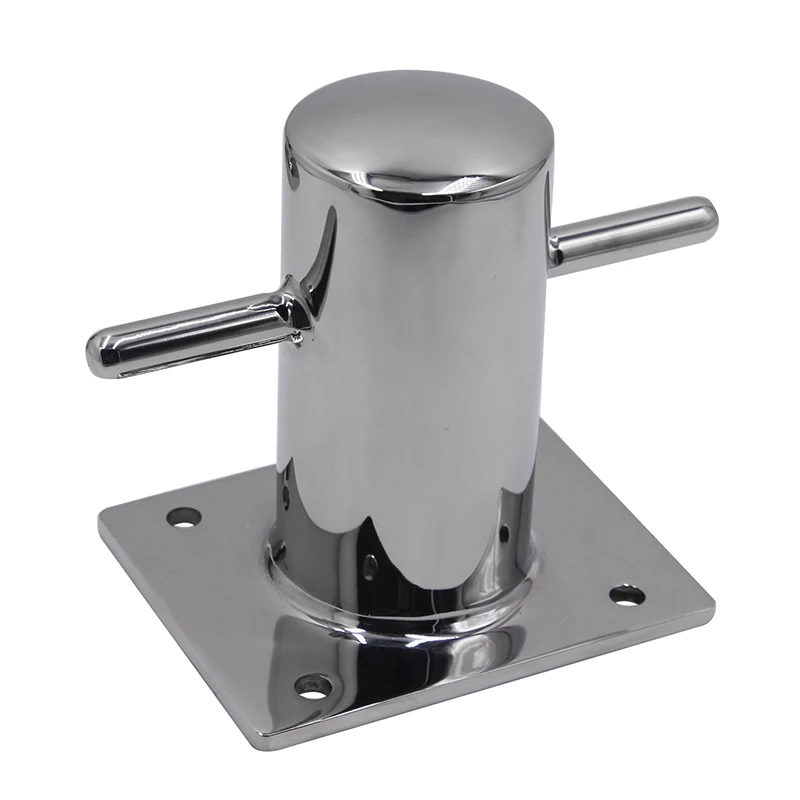 Shenghui Silver Yacht Hardware 316 Stainless Steel High Mirror Polished Marine Single Bollards for Boat
Shenghui Silver Yacht Hardware 316 Stainless Steel High Mirror Polished Marine Single Bollards for Boat