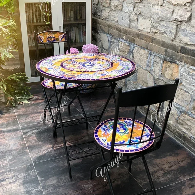 To European Iron Art Patio Furniture Outdoor Set Home Foldable Garden Furniture Sets Light Luxury Portable Outdoor Table And Cha
To European Iron Art Patio Furniture Outdoor Set Home Foldable Garden Furniture Sets Light Luxury Portable Outdoor Table And Cha