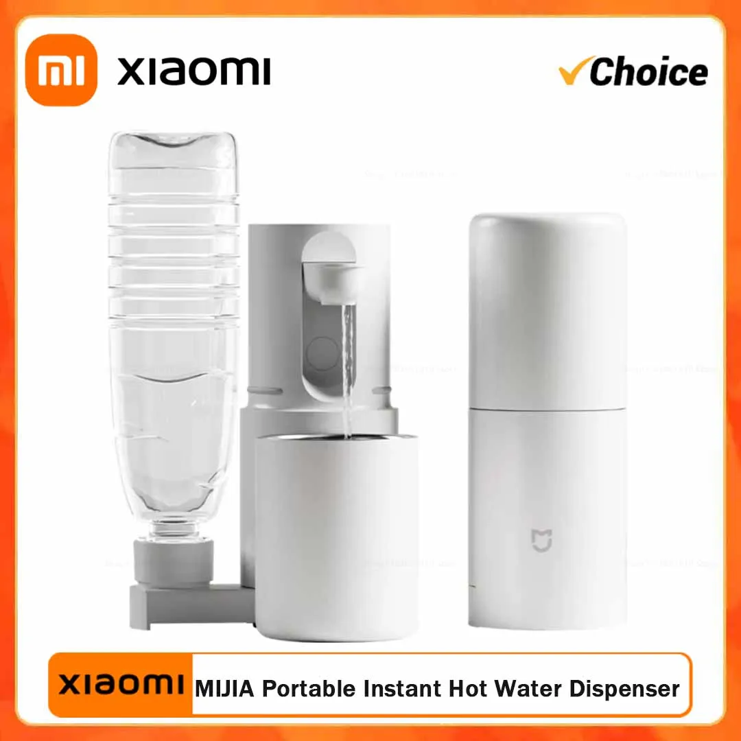Xiaomi Mijia Portable Instant Hot Water Dispenser Car Desktop Direct Drinking All-In-One Travel Portable Water Pump Fast Heatin
Xiaomi Mijia Portable Instant Hot Water Dispenser Car Desktop Direct Drinking All-In-One Travel Portable Water Pump Fast Heatin