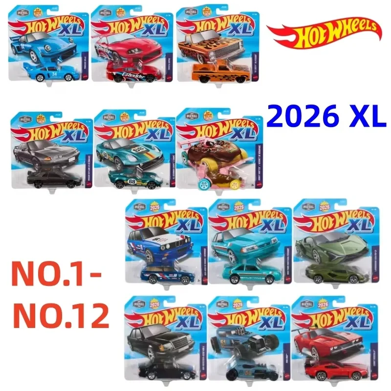 2026 Hot Wheels Xl Mix 1:43 Литой под давлением металлический дрифт-автомобиль Изысканный El Segundo Donut Drifter Porsche934.5 Collect Display Decor Gift
2026 Hot Wheels Xl Mix 1:43 Литой под давлением металлический дрифт-автомобиль Изысканный El Segundo Donut Drifter Porsche934.5 Collect Display Decor Gift
