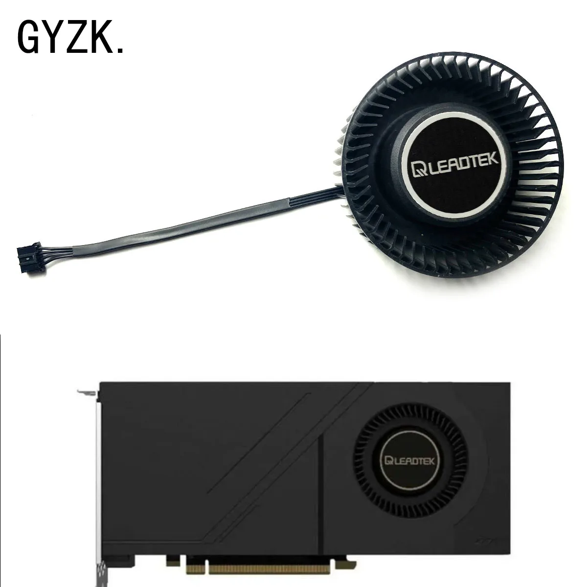 Новинка для LEADTEK GeForce RTX2060S GTX1660 1660S, замена турбовентилятора видеокарты общей версии
Новинка для LEADTEK GeForce RTX2060S GTX1660 1660S, замена турбовентилятора видеокарты общей версии