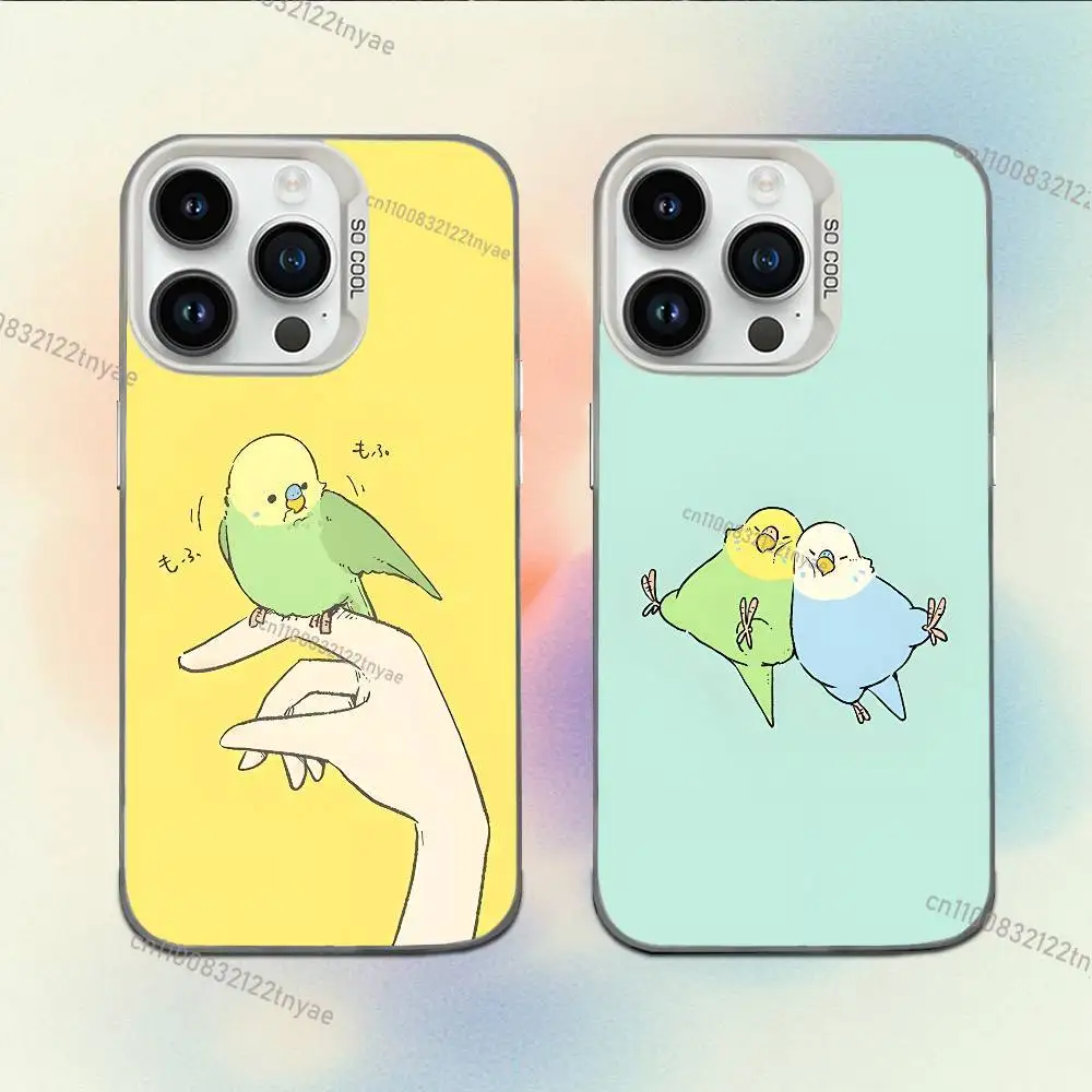 Parrot Birds Cockatiel Phone Case For iPhone 17,16,15,14,13,12,11,Mini,Pro,E,MAX White Candy Matte Shockproof Cover
Parrot Birds Cockatiel Phone Case For iPhone 17,16,15,14,13,12,11,Mini,Pro,E,MAX White Candy Matte Shockproof Cover