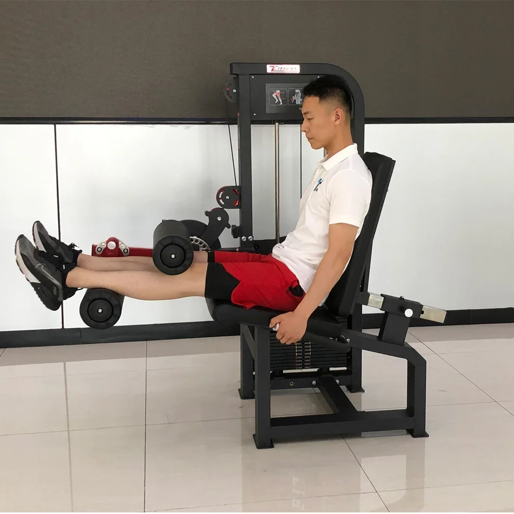 Commercial Fitness Equipment Dual Function Gym Equipment Seated Leg Curl & Leg Extension
Commercial Fitness Equipment Dual Function Gym Equipment Seated Leg Curl & Leg Extension
