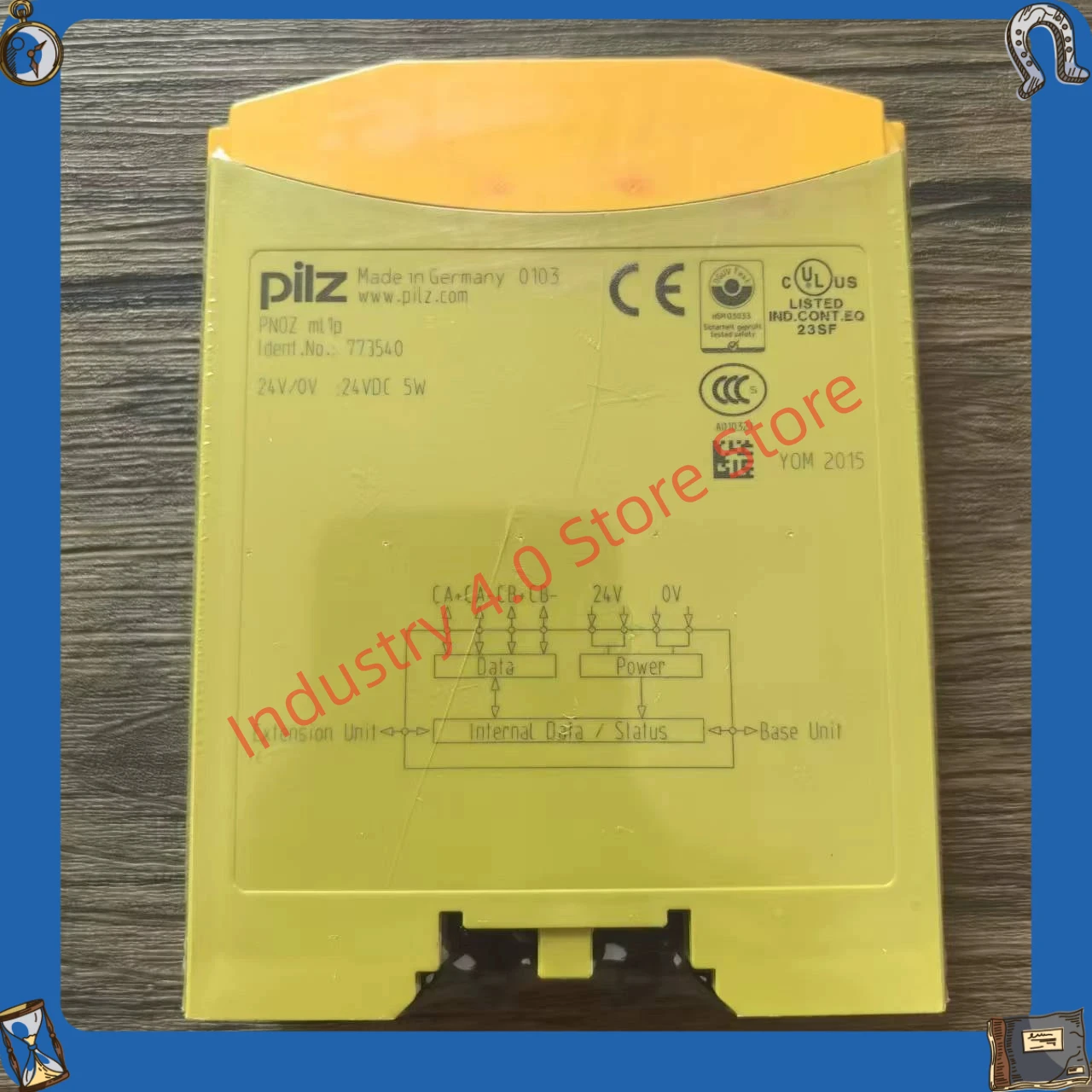 PNOZ ml1p Safety Relay 773540 Brand New
PNOZ ml1p Safety Relay 773540 Brand New