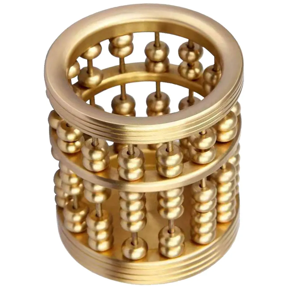 Abacus Pen Vintage Brass Pencil Holder Desktop Decor Pencil Cup for Office Home School Storage Desk Organizer Gifts
Abacus Pen Vintage Brass Pencil Holder Desktop Decor Pencil Cup for Office Home School Storage Desk Organizer Gifts