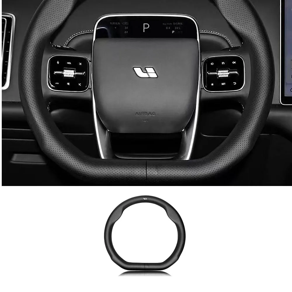 Чехол на руль автомобиля для всех сезонов, ультратонкий противоскользящий и впитывающий пот чехол на ручку автомобиля, подходит для Li Xiang L7 L9
Чехол на руль автомобиля для всех сезонов, ультратонкий противоскользящий и впитывающий пот чехол на ручку автомобиля, подходит для Li Xiang L7 L9