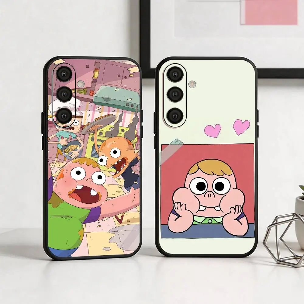 Cartoon cute S-Sassy C-Clarence Phone Case For Samsung A73,72,71,A52,51,40,41,A22,A32,31,A13, Soft Black Shell
Cartoon cute S-Sassy C-Clarence Phone Case For Samsung A73,72,71,A52,51,40,41,A22,A32,31,A13, Soft Black Shell