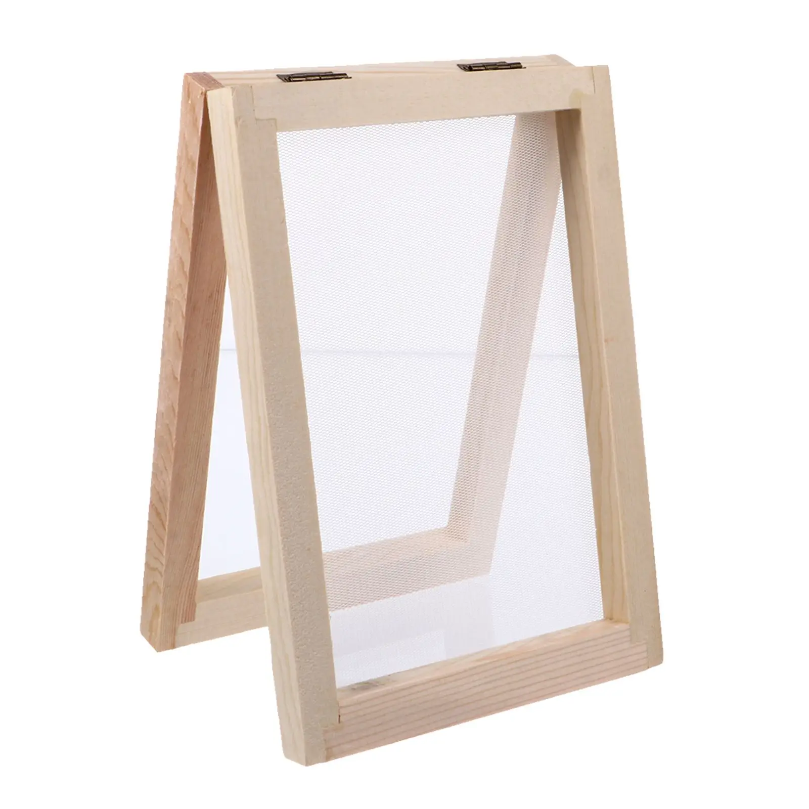 Double Paper Making Mould Wooden Frame DIY Craft Tools Starter Kit Beige Color Long Lasting Durability Kids
Double Paper Making Mould Wooden Frame DIY Craft Tools Starter Kit Beige Color Long Lasting Durability Kids