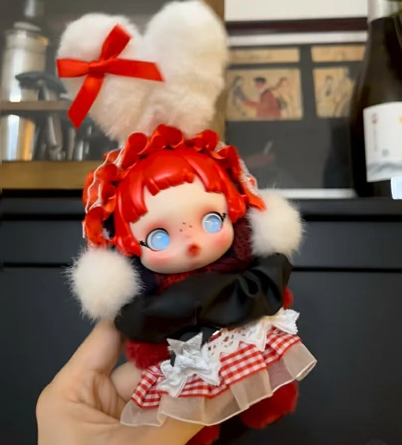 Only Clothes Rabbit Girl Sp Baby Clothes 10cm Light Weaving Garden Winter Symphony V1V2 Plush Vinyl Clothes Accessories Gifts
Only Clothes Rabbit Girl Sp Baby Clothes 10cm Light Weaving Garden Winter Symphony V1V2 Plush Vinyl Clothes Accessories Gifts