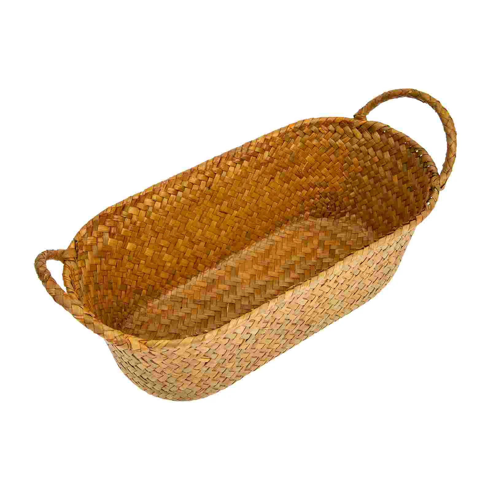 Woven Storage Large Hollow Desk Desktop Woven Basket ganizer Grass Material Home Decorative Basket Storage Tool
Woven Storage Large Hollow Desk Desktop Woven Basket ganizer Grass Material Home Decorative Basket Storage Tool