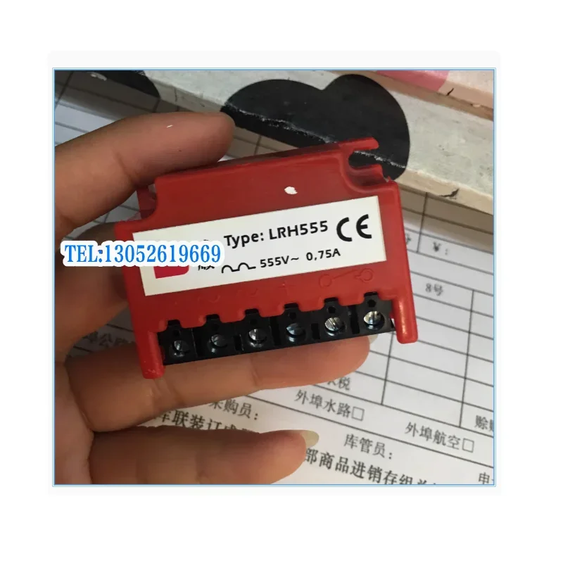 LRH555 555V 0.75A brake rectifier coil module rectifier power supply
LRH555 555V 0.75A brake rectifier coil module rectifier power supply