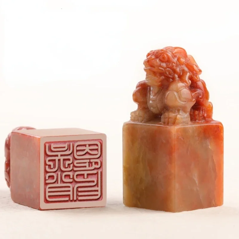 Shoushan Stone Customized Stamps Cute Chinese Name Carving Stamp Seal Calligraphy Painting Artist Personalized Stamps Sellos
Shoushan Stone Customized Stamps Cute Chinese Name Carving Stamp Seal Calligraphy Painting Artist Personalized Stamps Sellos