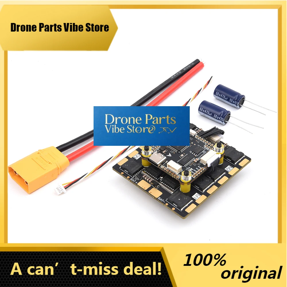 DronePF7 F722 Flight Controller FC 3-8S 100A 4in1 BLheli_S ESC Stacks For Mark4 APEX 13inch 15inch PT13 PT15 FPV Racing Drone
DronePF7 F722 Flight Controller FC 3-8S 100A 4in1 BLheli_S ESC Stacks For Mark4 APEX 13inch 15inch PT13 PT15 FPV Racing Drone