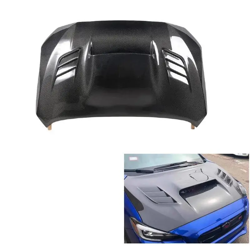 Carbon Fiber Front Bonnet Hood for Subaru Impreza XI 2016 2017 2018 2019 11 Gen Upgrade VS Style Engine Hoods Car Exterior Part
Carbon Fiber Front Bonnet Hood for Subaru Impreza XI 2016 2017 2018 2019 11 Gen Upgrade VS Style Engine Hoods Car Exterior Part