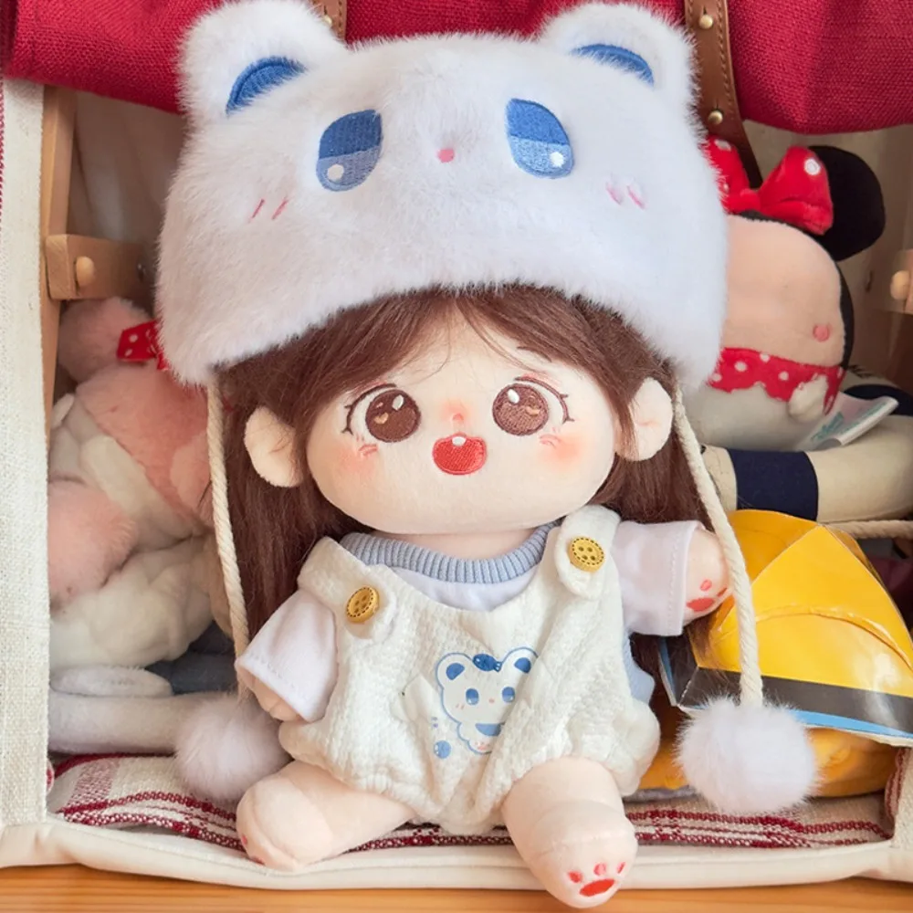 Yellow Duck 20cm Cotton Doll Clothes Strap Pants Bear Doll Clothes Outfit Suit Plush Hat Doll Dress Up Set Children's Gift
Yellow Duck 20cm Cotton Doll Clothes Strap Pants Bear Doll Clothes Outfit Suit Plush Hat Doll Dress Up Set Children's Gift