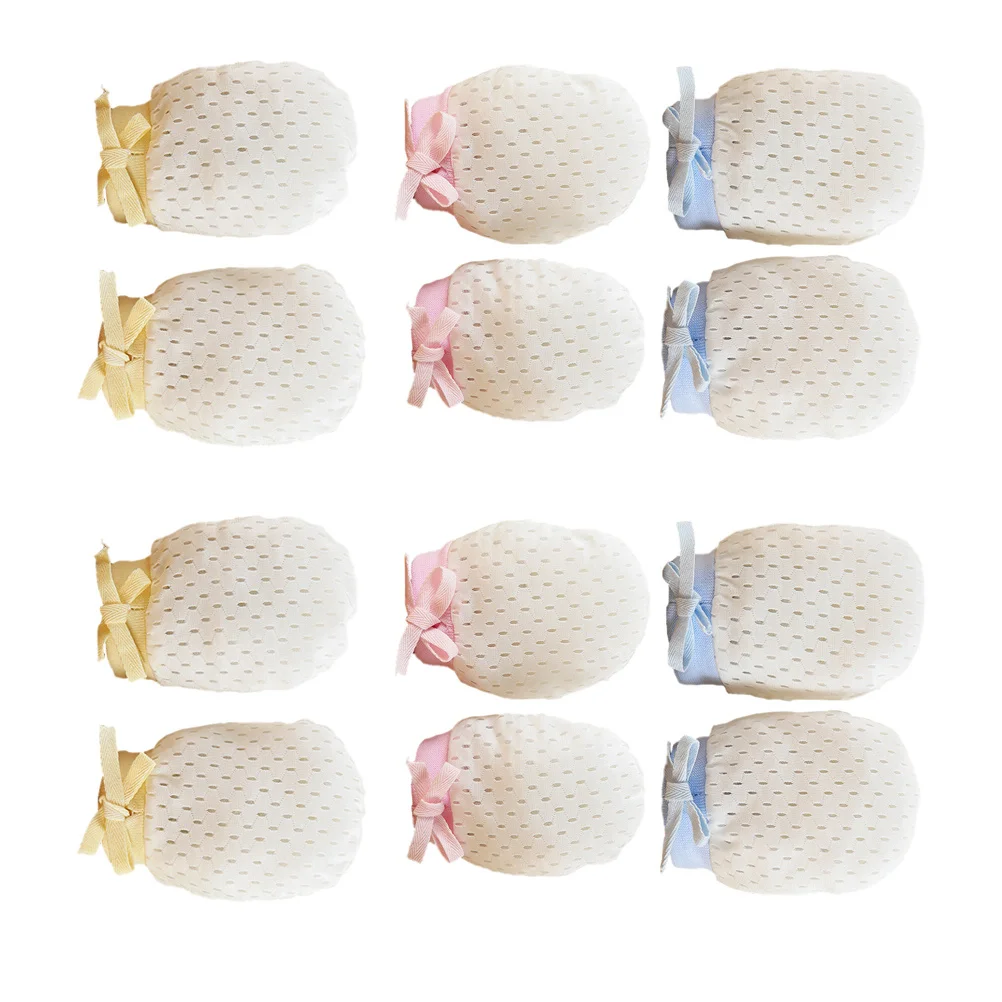 6 пар детских перчаток против царапин, дышащие перчатки из натурального хлопка для новорожденных, защита для рук, детские перчатки против царапин
6 пар детских перчаток против царапин, дышащие перчатки из натурального хлопка для новорожденных, защита для рук, детские перчатки против царапин