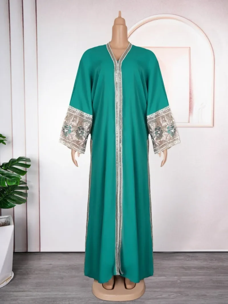 Abayas For Women Dubai Luxury 2025 African Muslim Fashion Dress Caftan Marocain Evening Party Dresses Kimono Robe Djellaba Femme
Abayas For Women Dubai Luxury 2025 African Muslim Fashion Dress Caftan Marocain Evening Party Dresses Kimono Robe Djellaba Femme